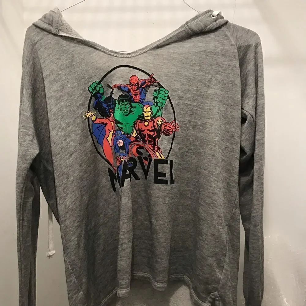 MarvelāhoodieĀ sweatshirtāā